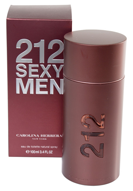 Carolina Herrera 212 Sexy Men Toaletná voda