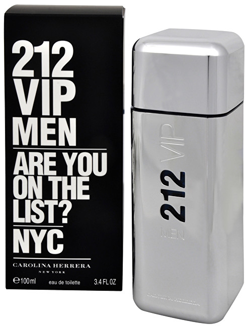 Carolina Herrera 212 Vip Men Toaletná voda