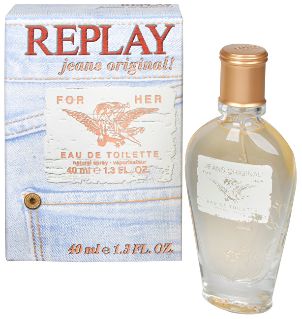 Replay Jeans Original for Her Toaletná voda