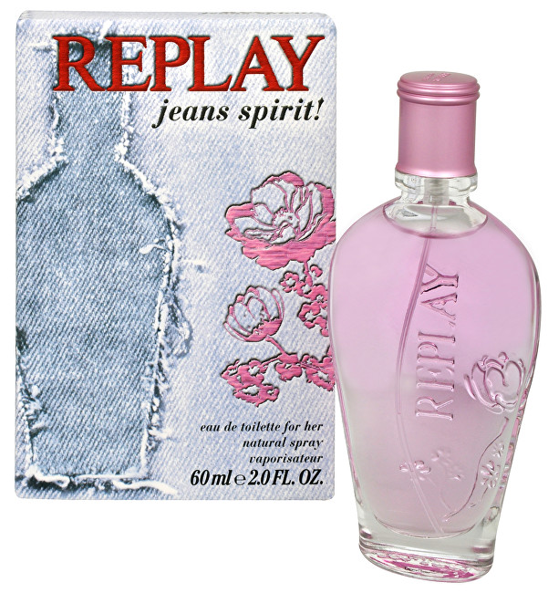 Replay Jeans Spirit! for Her Toaletná voda