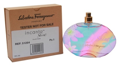 Salvatore Ferragamo Incanto Shine Toaletná voda - Tester