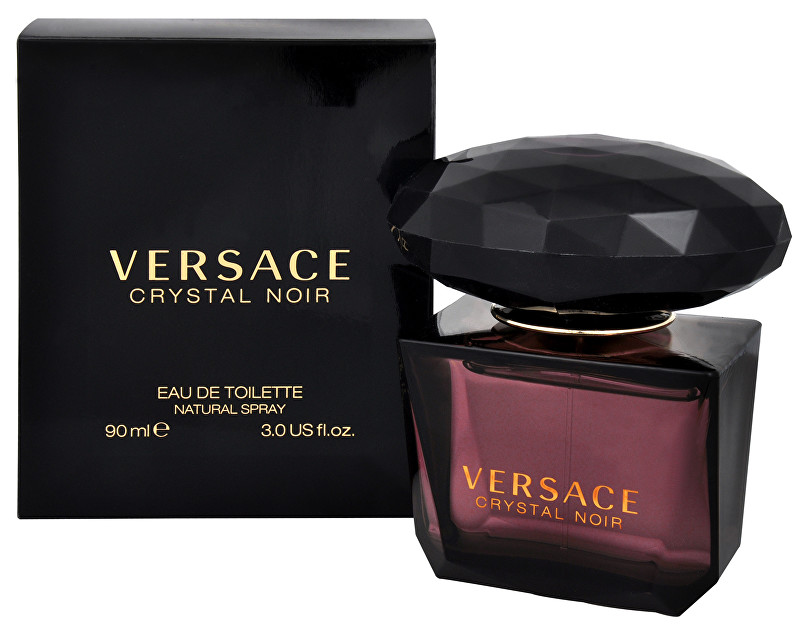 Versace Crystal Noir Eau de Toilette Toaletná voda