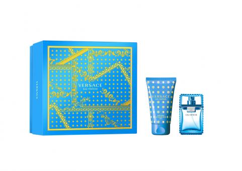 Versace Man Eau Fraiche Darčeková sada, toaletná voda 30ml + sprchový gel 50ml