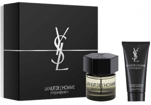 Yves Saint Laurent La Nuit de L´Homme Darčeková sada, toaletná voda 60ml + sprchový gel 50ml