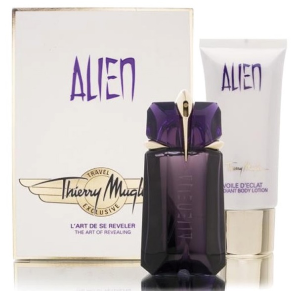 Thierry Mugler Alien Darčeková sada parfémovaná voda 30ml + telový krém 100ml