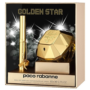 Paco Rabanne Lady Million Darčeková sada, parfémovaná voda 80ml + miniatúrka 1.18g