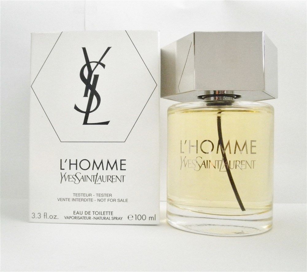 Yves Saint Laurent L'Homme Toaletná voda - Tester