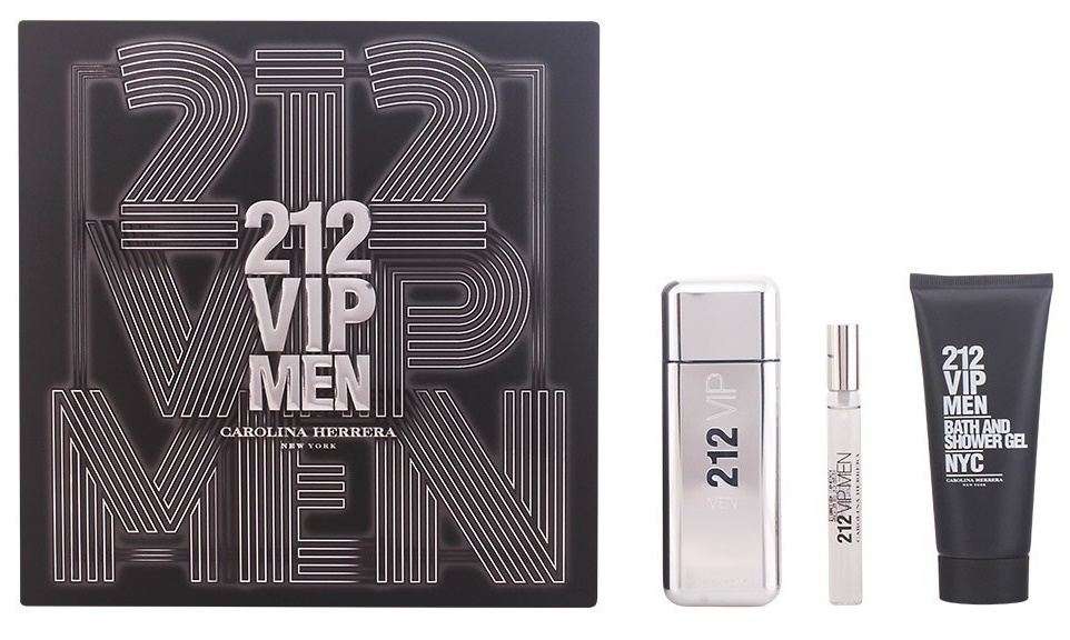 Carolina Herrera 212 VIP Men Darčeková sada