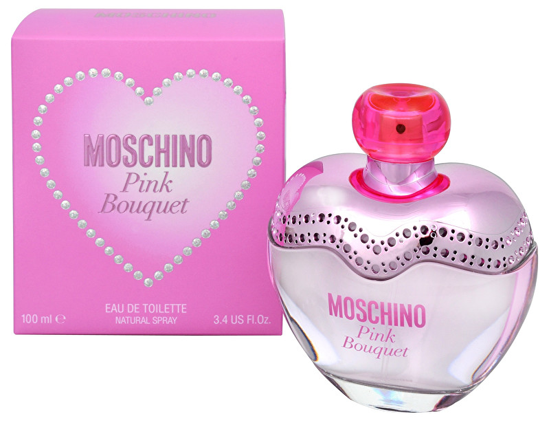 Moschino Pink Bouquet Toaletná voda