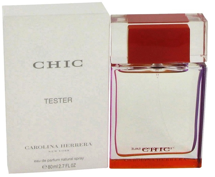 Carolina Herrera Chic Women Parfémovaná voda - Tester