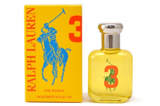 Ralph Lauren Big Pony 3 Yellow Women (bez rozprašovača) Toaletná voda