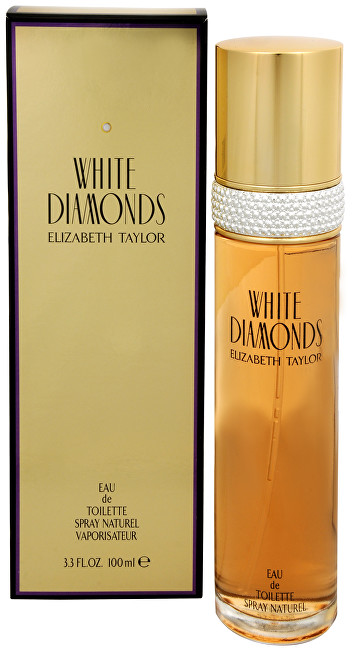 Elizabeth Taylor White Diamonds Toaletná voda