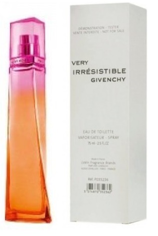 Givenchy Very Irresistible Summer Sun Toaletná voda - Tester