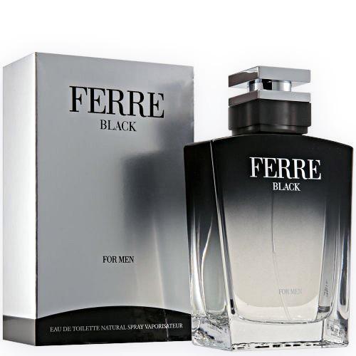 Gianfranco Ferre Black for Man Toaletná voda