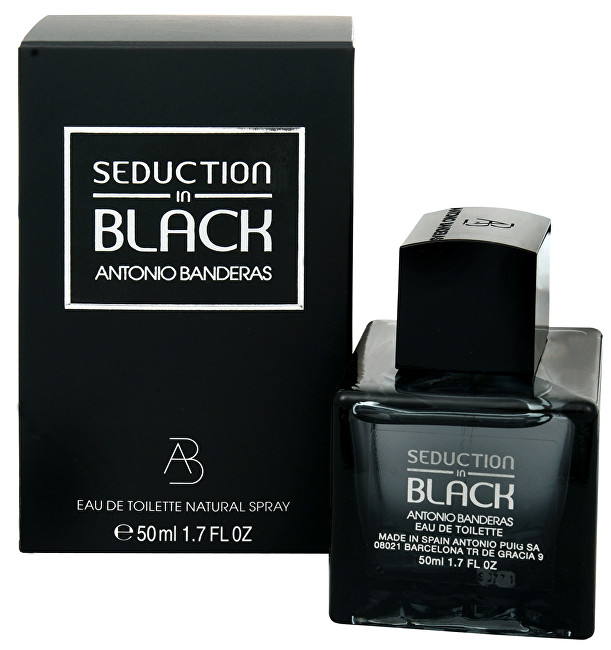 Antonio Banderas Black Seduction For Men Toaletná voda