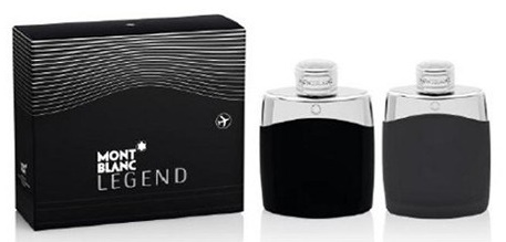 Mont Blanc Legend Darčeková sada, toaletná voda 100ml + voda po holení 100ml