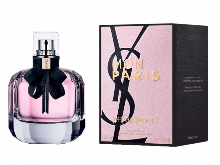 Yves Saint Laurent Mon Paris Parfémovaná voda