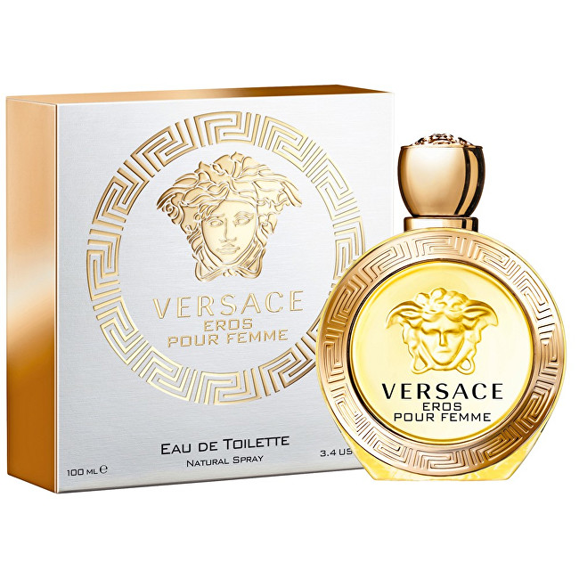 Versace Eros Pour Femme Eau de Toilette Toaletná voda