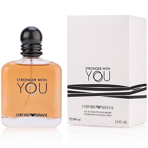 Giorgio Armani Stronger With You Toaletná voda - Tester