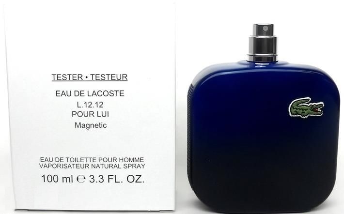 Lacoste Eau de Lacoste L.12.12 Pour Homme Magnetic Toaletná voda - Tester