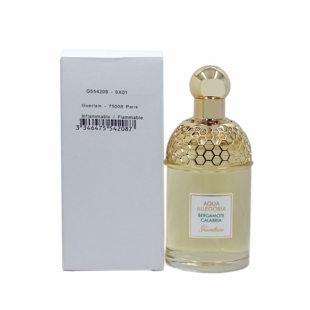 Guerlain Aqua Allegoria Bergamote Calabria Eau de Toilette Toaletná voda - Tester