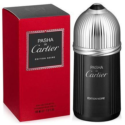 Cartier Pasha Edition Noire Sport Toaletná voda