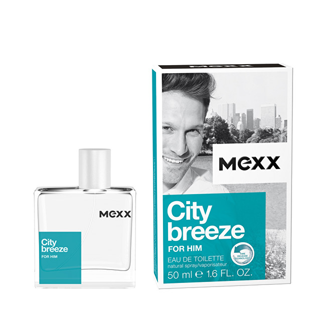 Mexx City Breeze For Him Voda po holení