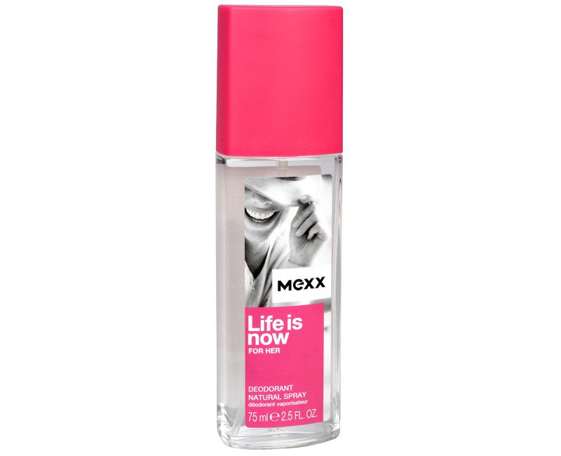 Mexx Life Is Now for Her Deodorant