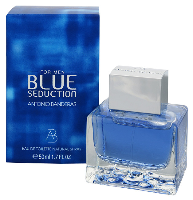 Antonio Banderas Blue Seduction For Men Toaletná voda