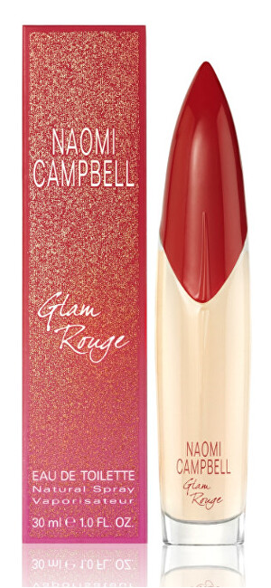 Naomi Campbell Glam Rouge Toaletná voda