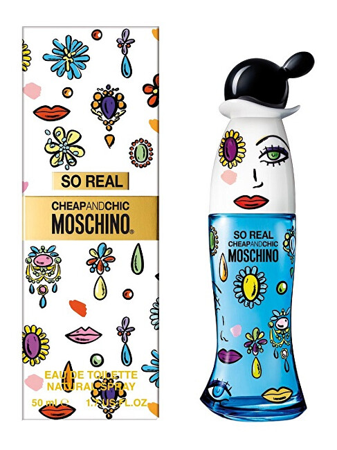 Moschino So Real Cheap and Chic Toaletná voda