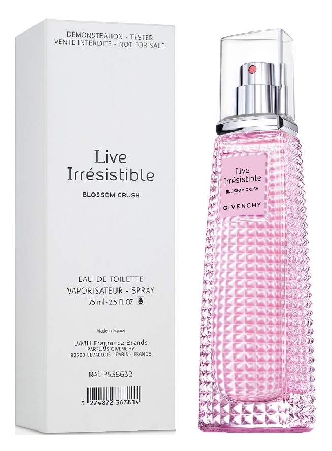 Givenchy Live Irresistible Blossom Crush Toaletná voda - Tester