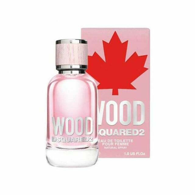 Dsquared2 Wood Pour Femme Toaletná voda