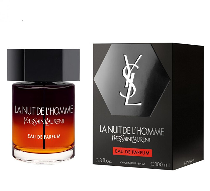 Yves Saint Laurent La Nuit de L'Homme Eau de Parfum Parfémovaná voda