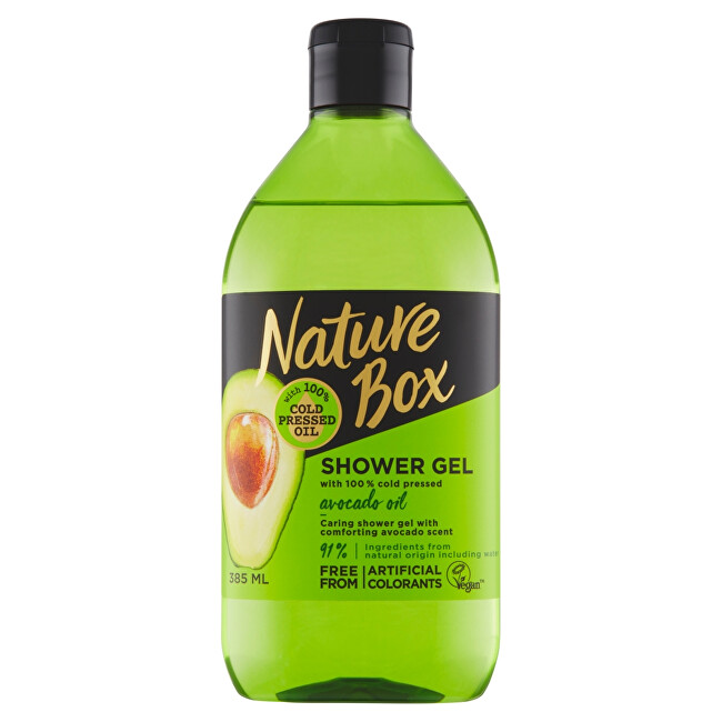 Prírodné sprchový gél Avocado Oil (Shower Gel) 385 ml