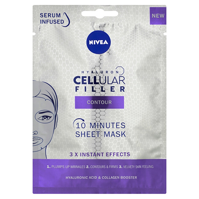 Textilná 10 minútová maska Cellular Filler (10 Minutes Sheet Mask) 1 ks