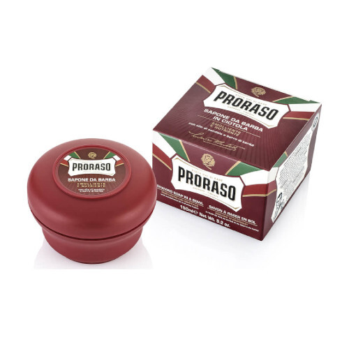 Vyživujúce mydlo na holenie so santalovým drevom Sandalwood (Shaving Soap) 150 ml